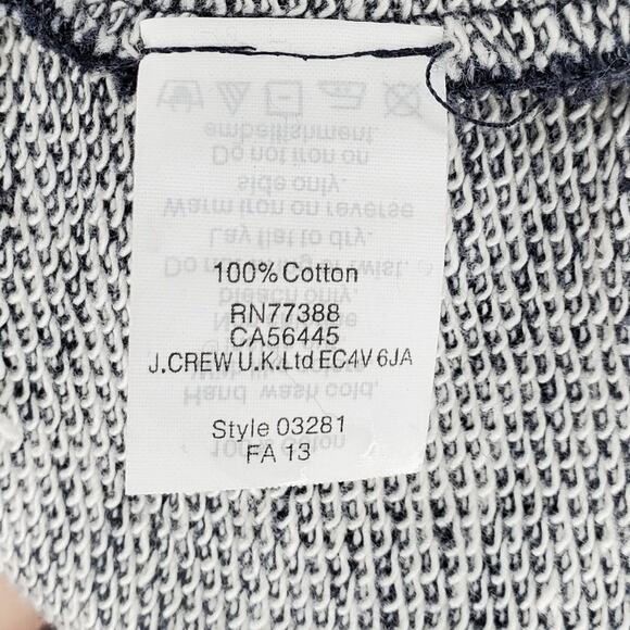 J. Crew Navy Jeweled Top Small - Picture 8 of 8